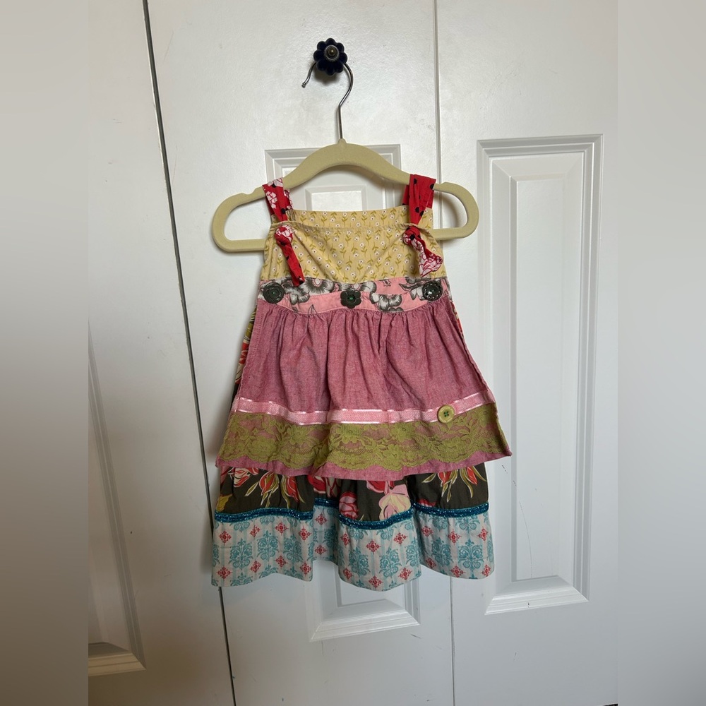 Matilda Jane Floral Patchwork Dress